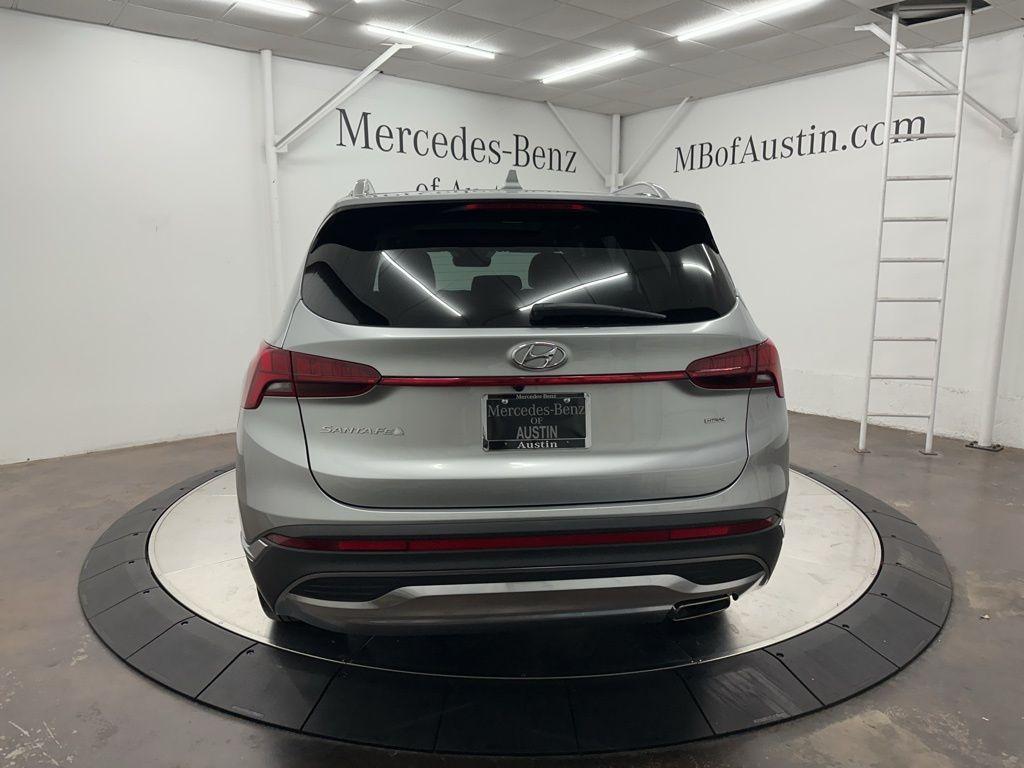 used 2023 Hyundai Santa Fe car, priced at $23,900