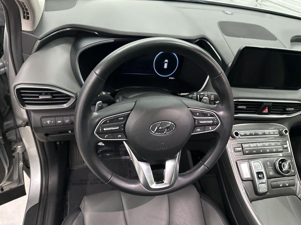 used 2023 Hyundai Santa Fe car, priced at $23,900