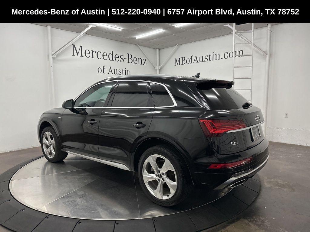 used 2023 Audi Q5 car, priced at $32,500