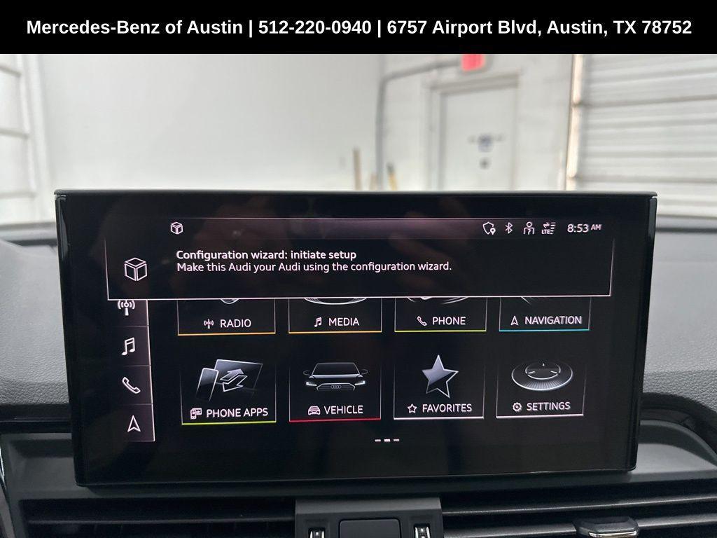 used 2023 Audi Q5 car, priced at $32,500