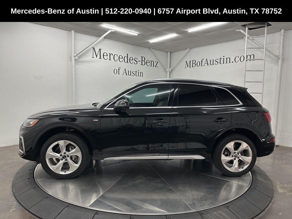 used 2023 Audi Q5 car, priced at $32,500