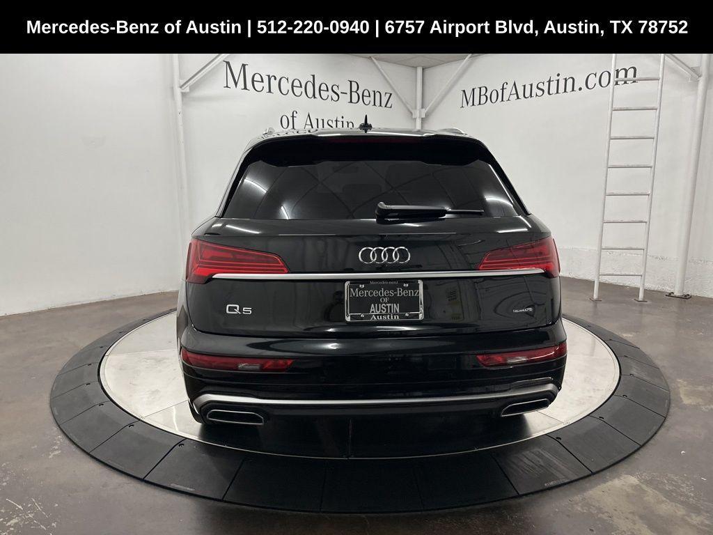 used 2023 Audi Q5 car, priced at $32,500