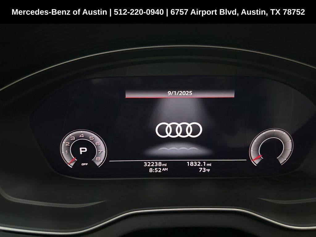 used 2023 Audi Q5 car, priced at $32,500