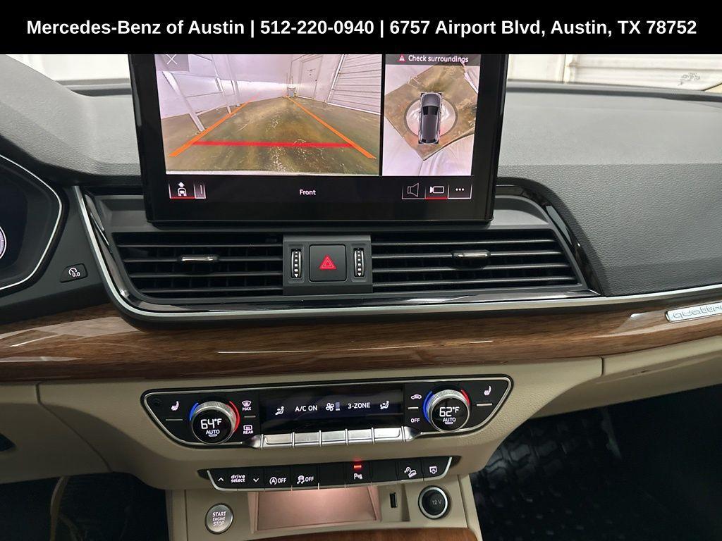 used 2023 Audi Q5 car, priced at $32,500