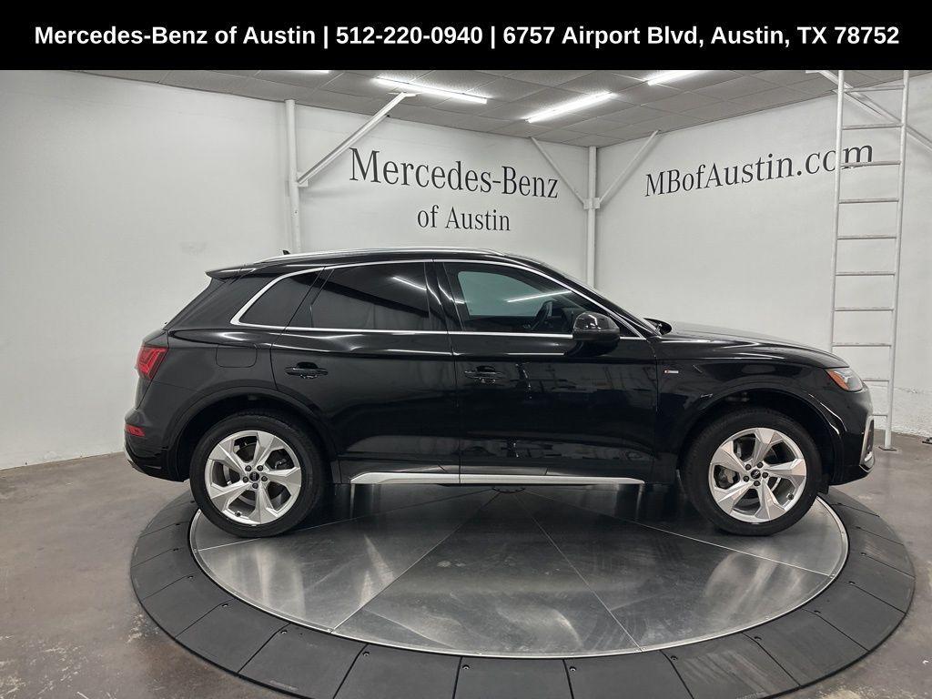 used 2023 Audi Q5 car, priced at $32,500
