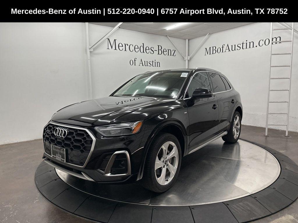 used 2023 Audi Q5 car, priced at $32,500