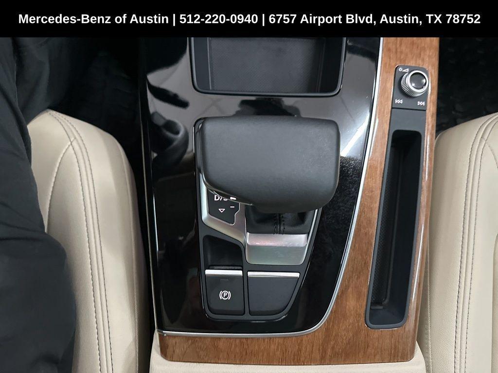 used 2023 Audi Q5 car, priced at $32,500