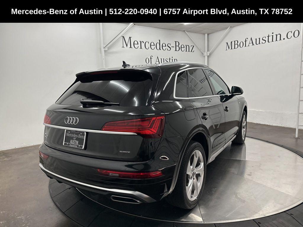 used 2023 Audi Q5 car, priced at $32,500