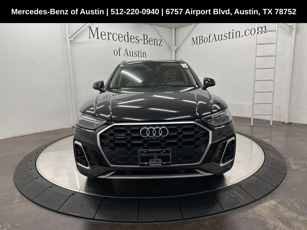 used 2023 Audi Q5 car, priced at $32,500