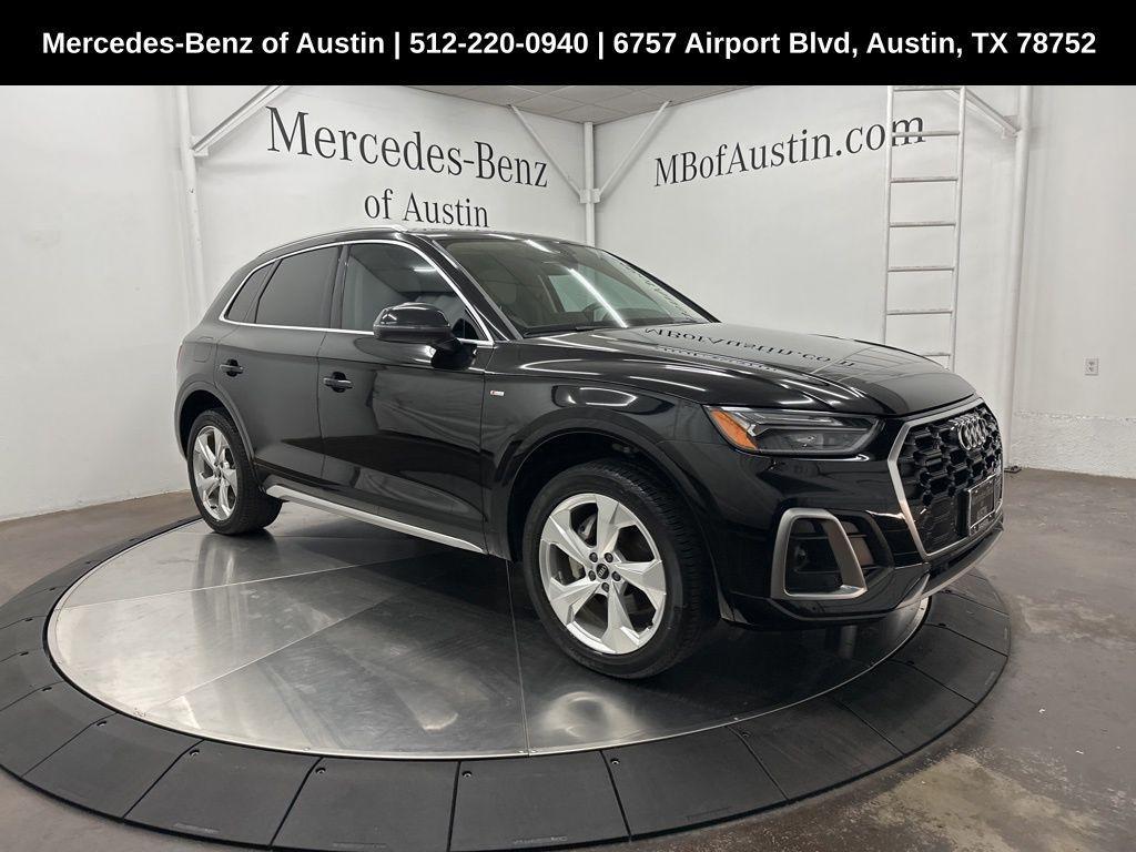used 2023 Audi Q5 car, priced at $32,500