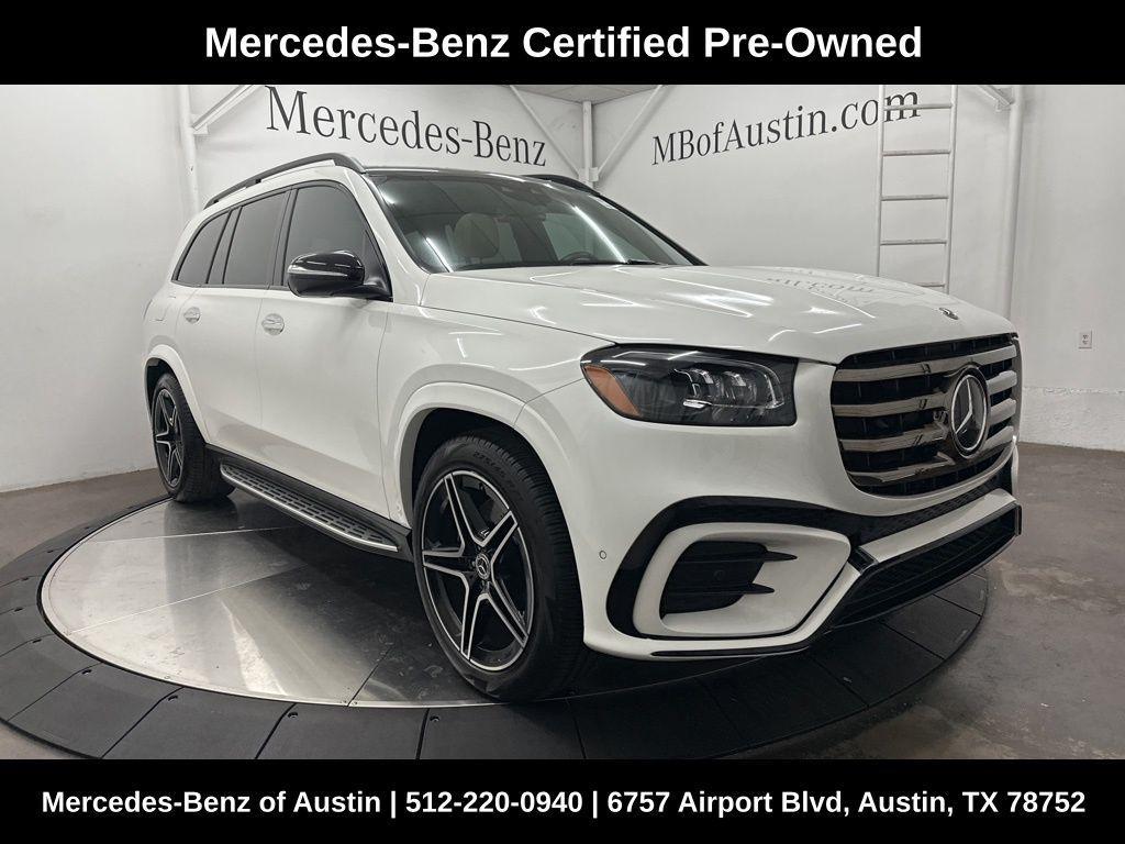 used 2025 Mercedes-Benz GLS 450 car, priced at $82,900