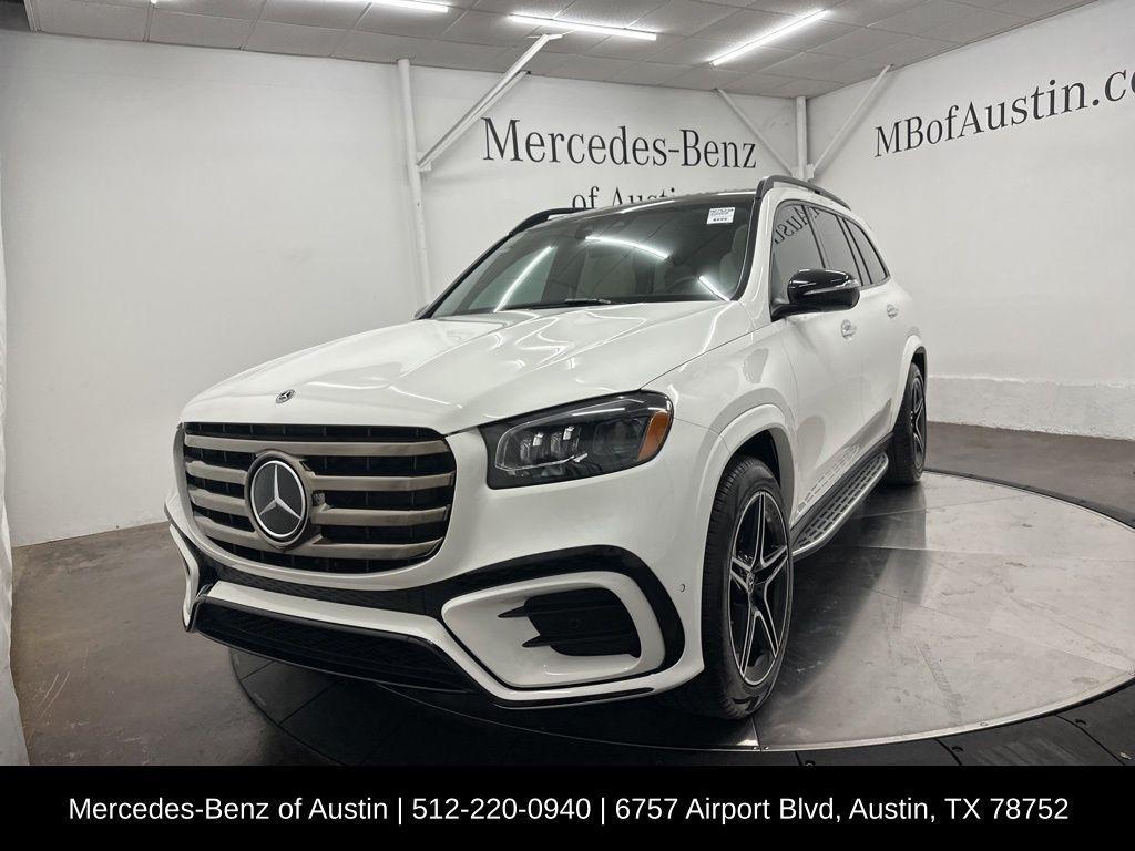 used 2025 Mercedes-Benz GLS 450 car, priced at $82,900
