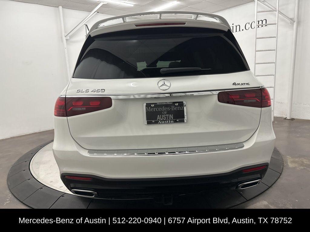 used 2025 Mercedes-Benz GLS 450 car, priced at $82,900
