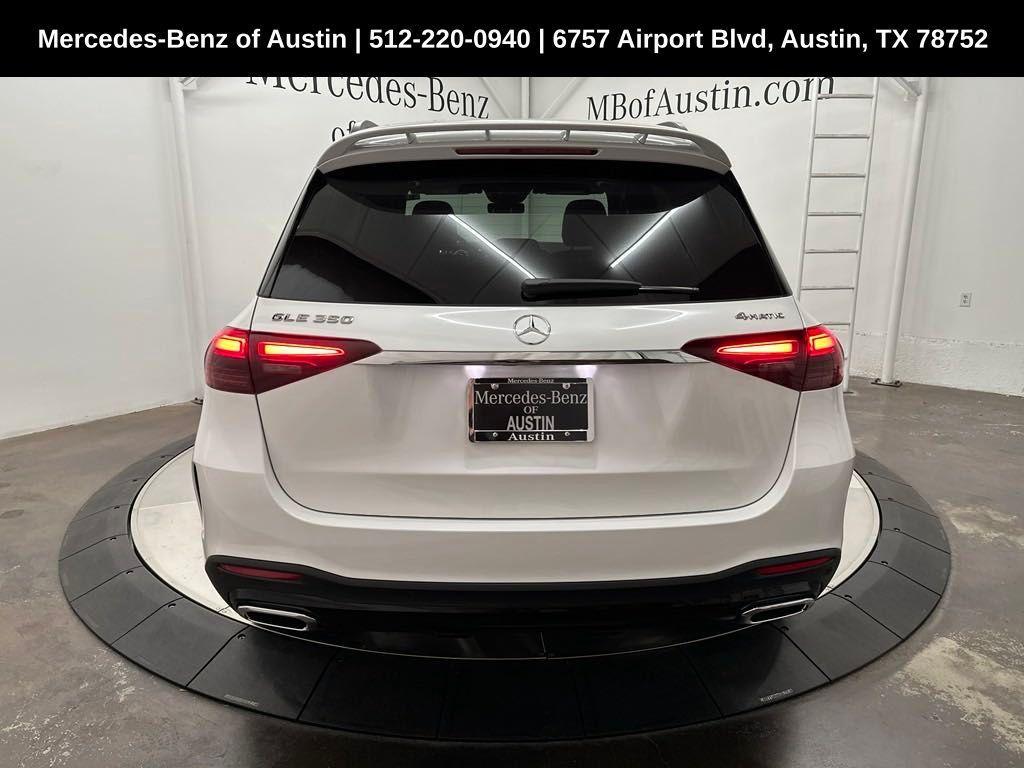 new 2025 Mercedes-Benz GLE 350 car, priced at $78,605