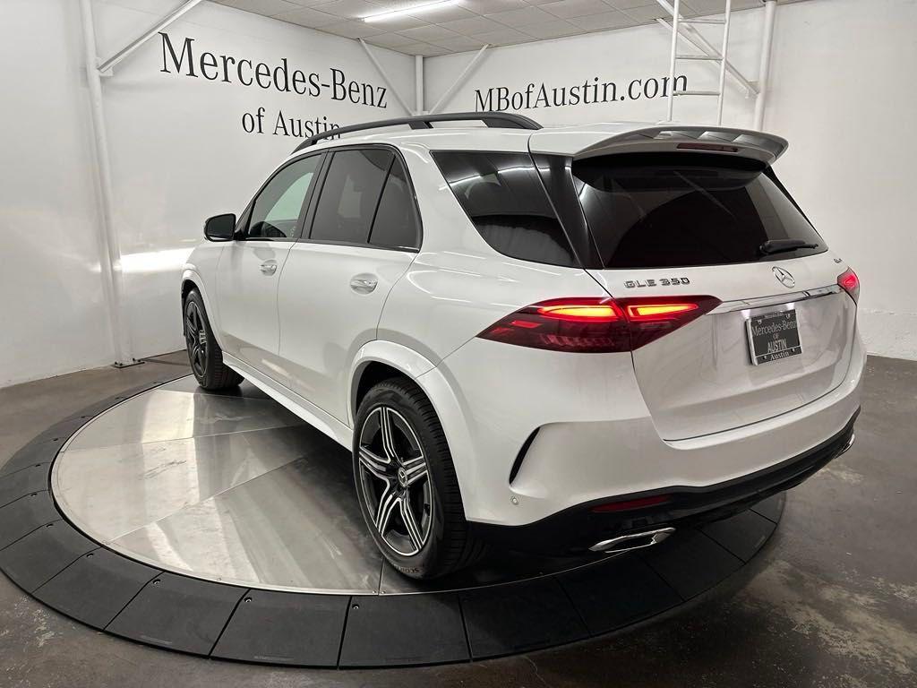 new 2025 Mercedes-Benz GLE 350 car, priced at $78,605