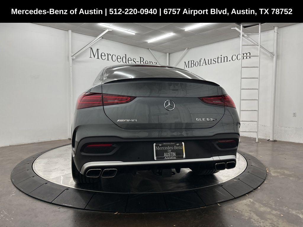 new 2025 Mercedes-Benz AMG GLE 63 car, priced at $141,770