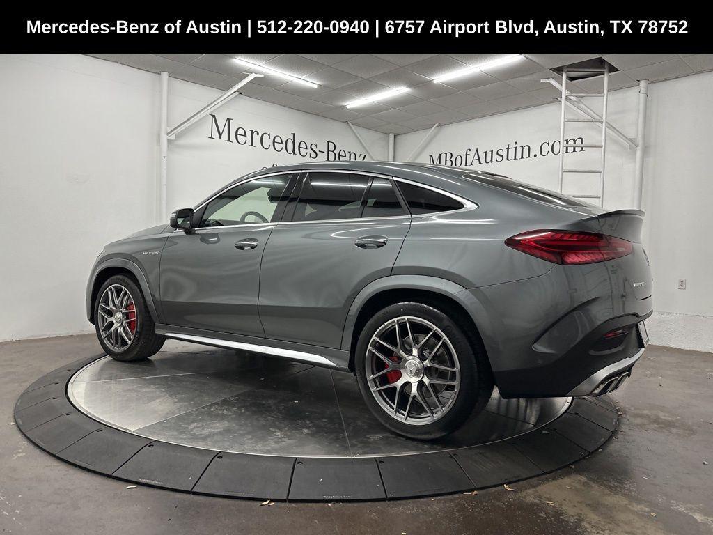 new 2025 Mercedes-Benz AMG GLE 63 car, priced at $141,770