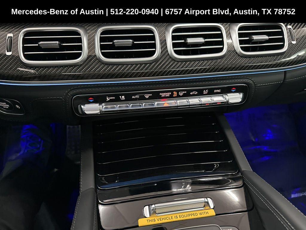 new 2025 Mercedes-Benz AMG GLE 63 car, priced at $141,770