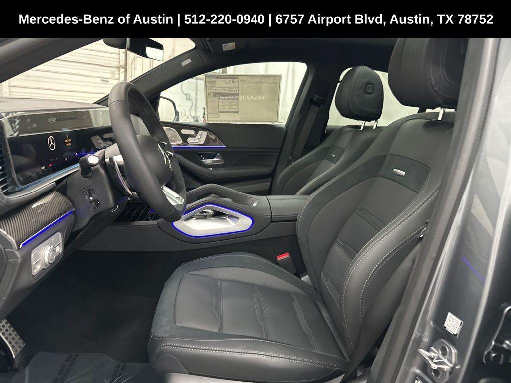 new 2025 Mercedes-Benz AMG GLE 63 car, priced at $141,770