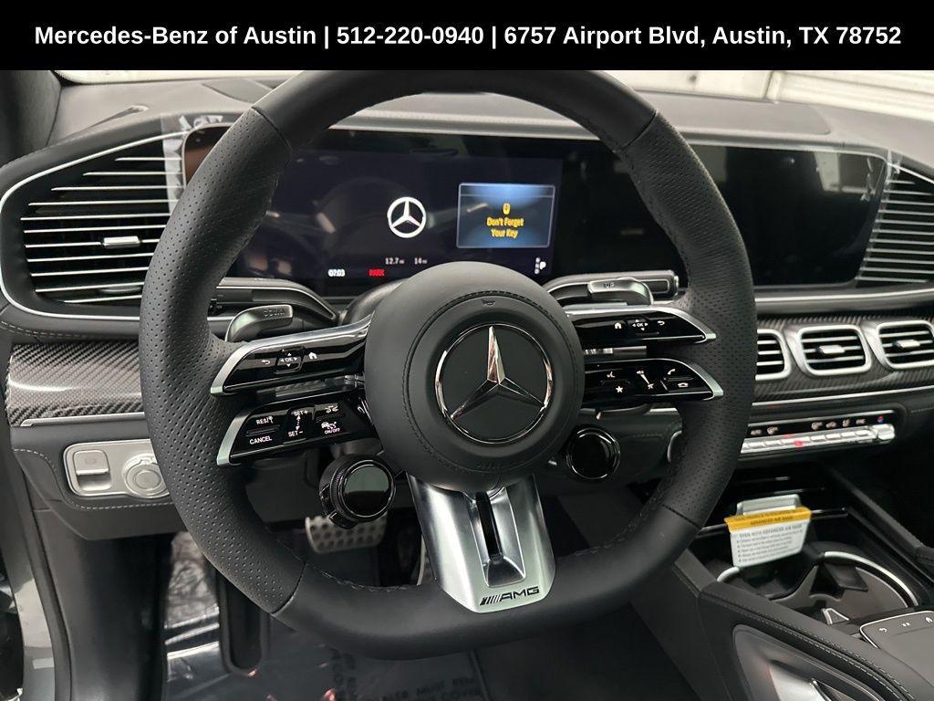 new 2025 Mercedes-Benz AMG GLE 63 car, priced at $141,770