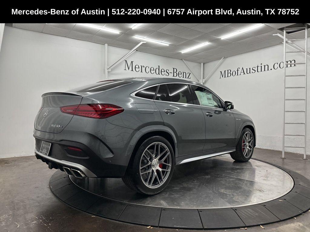 new 2025 Mercedes-Benz AMG GLE 63 car, priced at $141,770