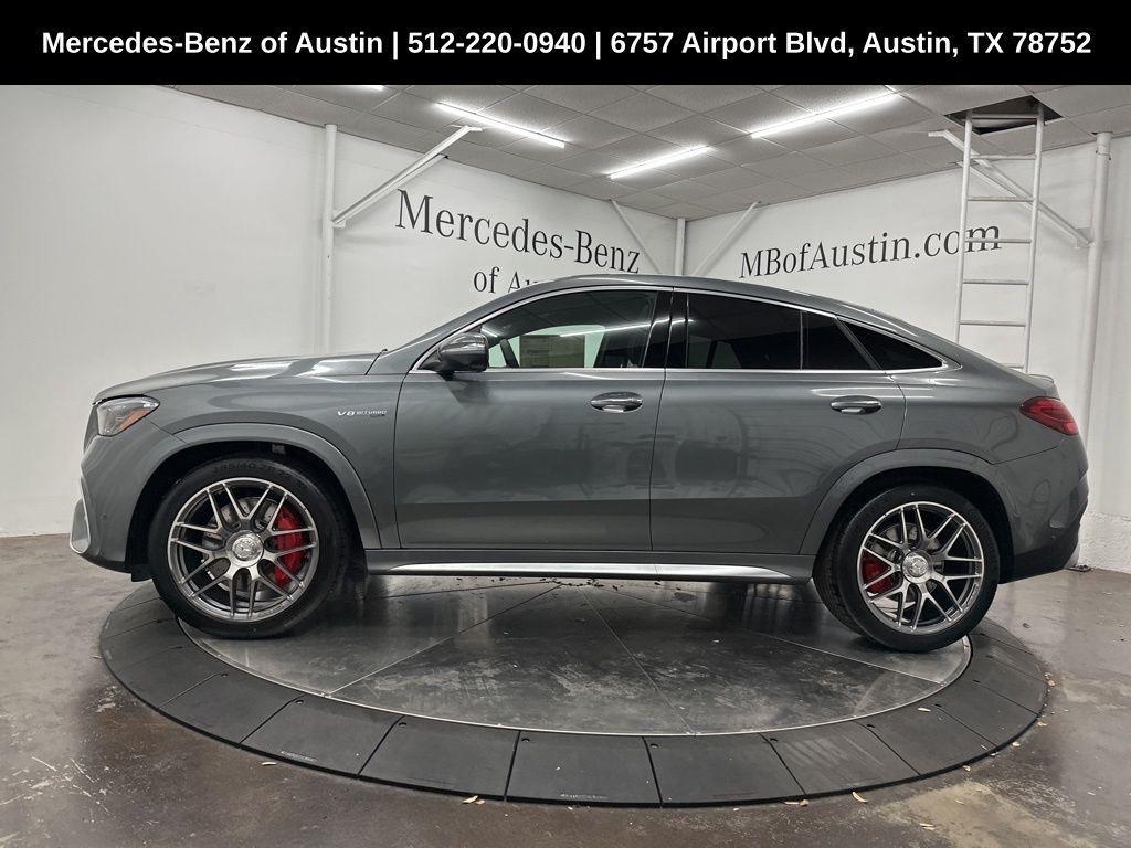 new 2025 Mercedes-Benz AMG GLE 63 car, priced at $141,770