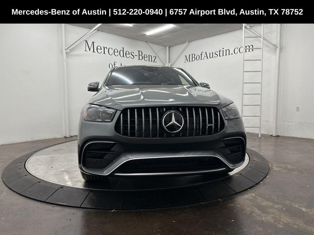 new 2025 Mercedes-Benz AMG GLE 63 car, priced at $141,770