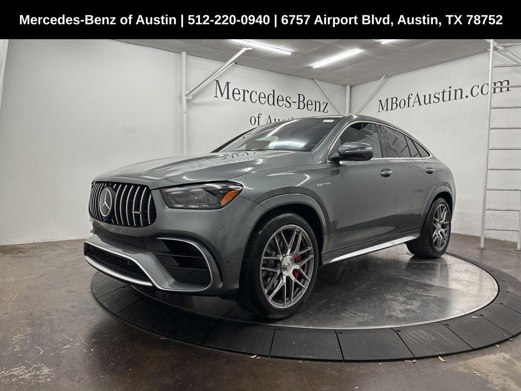 new 2025 Mercedes-Benz AMG GLE 63 car, priced at $141,770