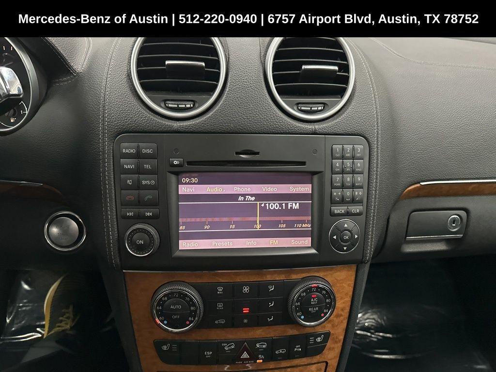 used 2009 Mercedes-Benz GL-Class car, priced at $8,950
