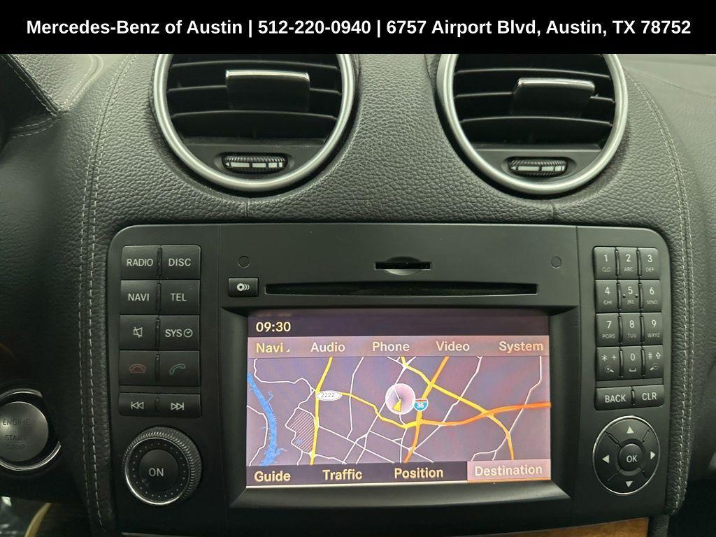 used 2009 Mercedes-Benz GL-Class car, priced at $8,950