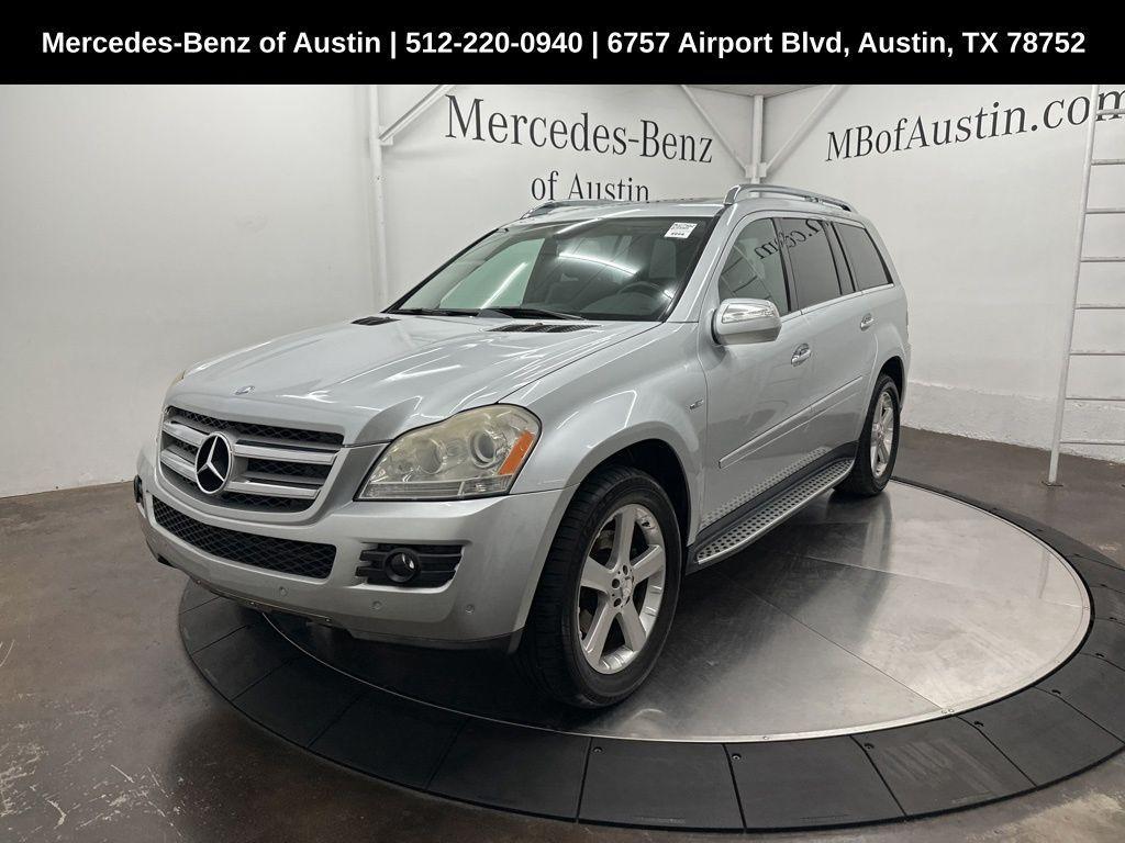 used 2009 Mercedes-Benz GL-Class car, priced at $8,950