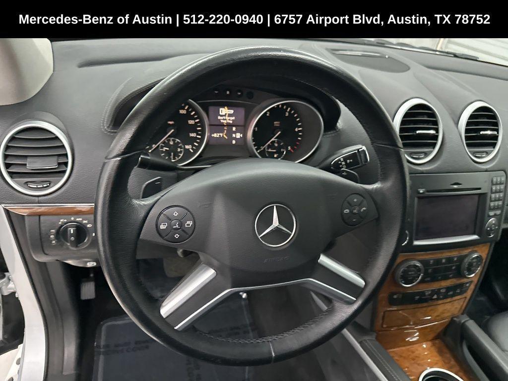 used 2009 Mercedes-Benz GL-Class car, priced at $8,950