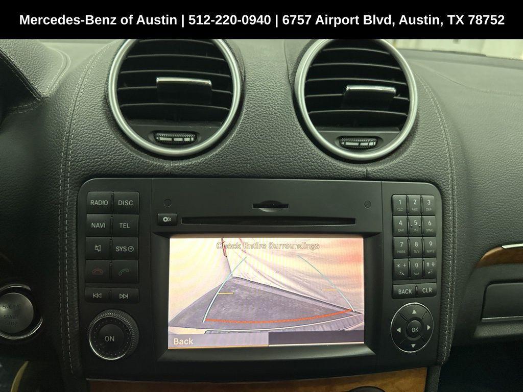 used 2009 Mercedes-Benz GL-Class car, priced at $8,950