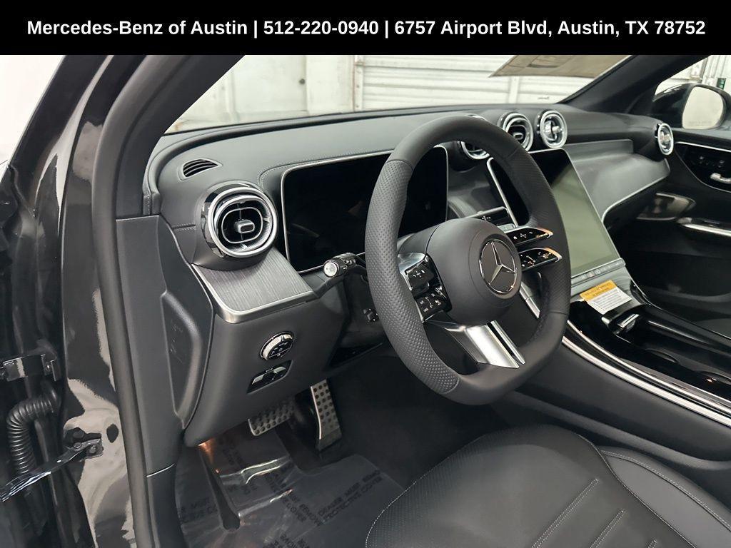 new 2025 Mercedes-Benz GLC 300 car, priced at $61,010