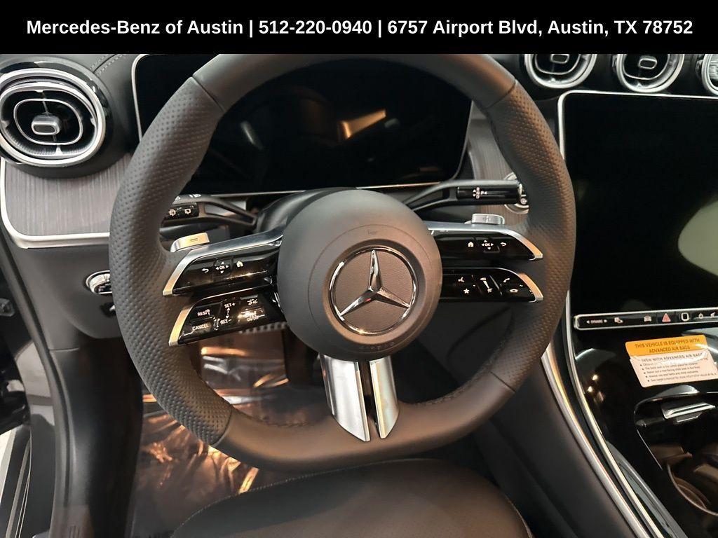 new 2025 Mercedes-Benz GLC 300 car, priced at $61,010