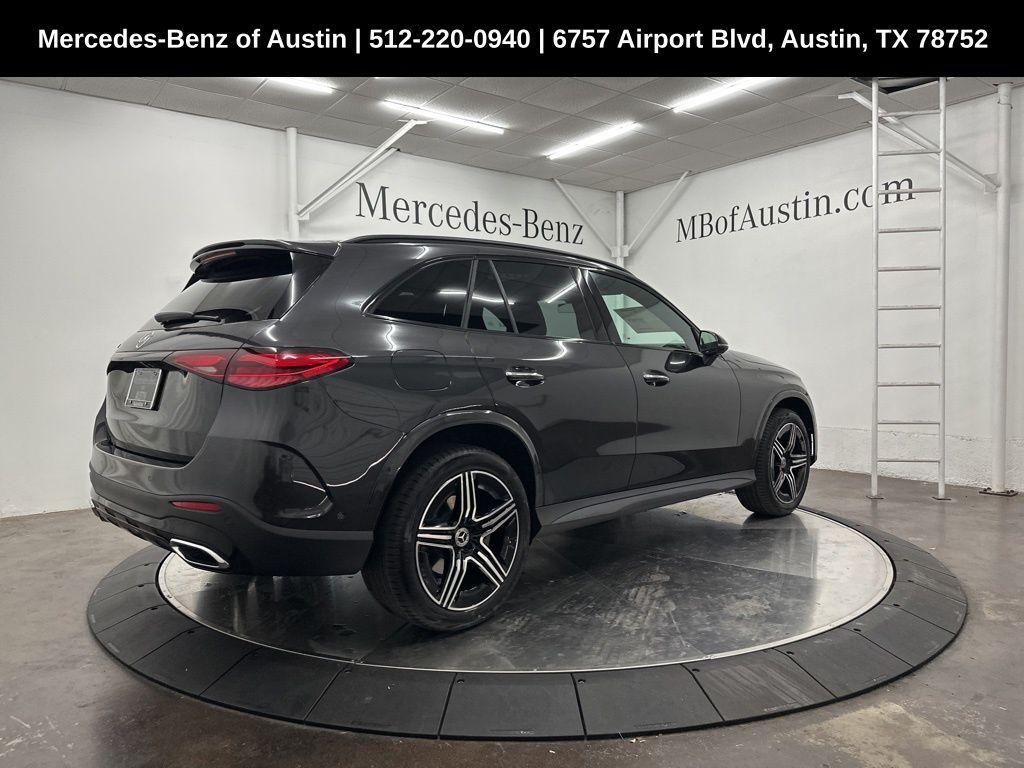 new 2025 Mercedes-Benz GLC 300 car, priced at $61,010