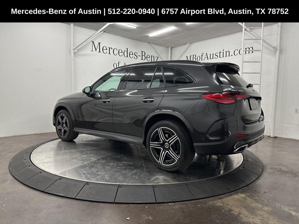 new 2025 Mercedes-Benz GLC 300 car, priced at $61,010
