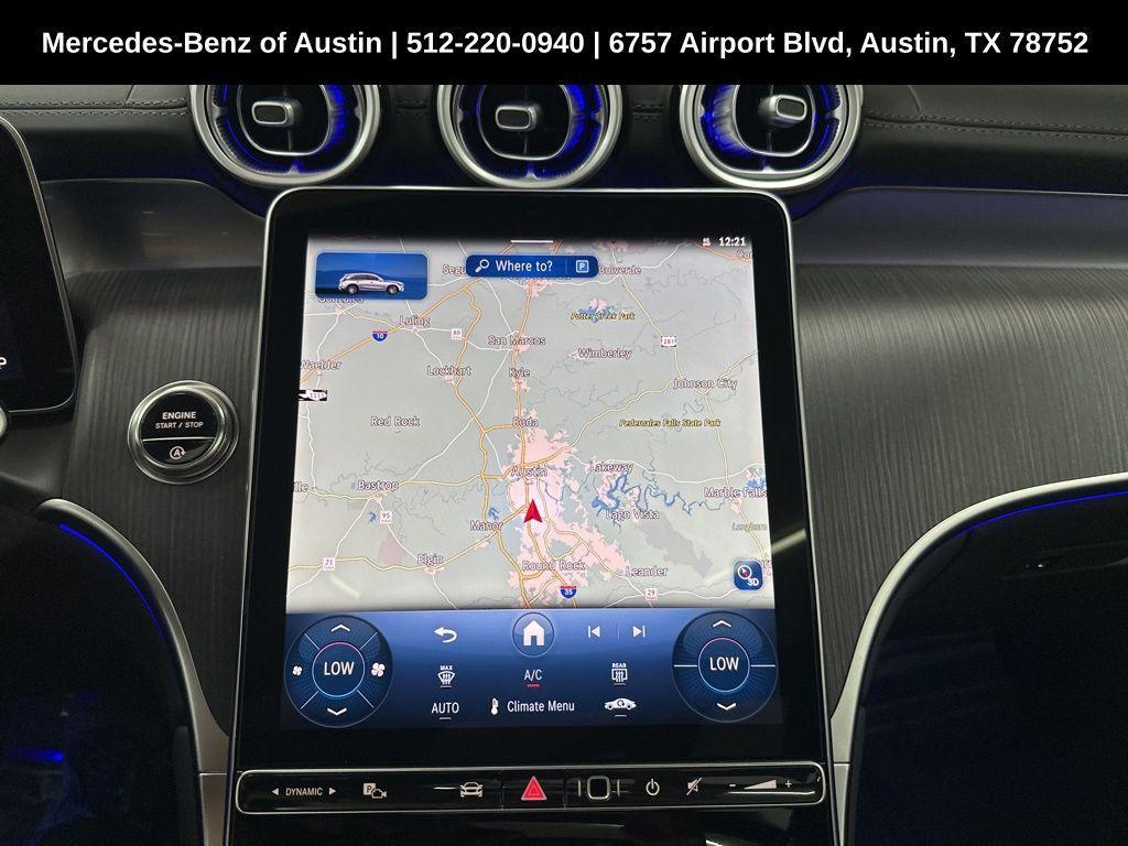 new 2025 Mercedes-Benz GLC 300 car, priced at $61,010
