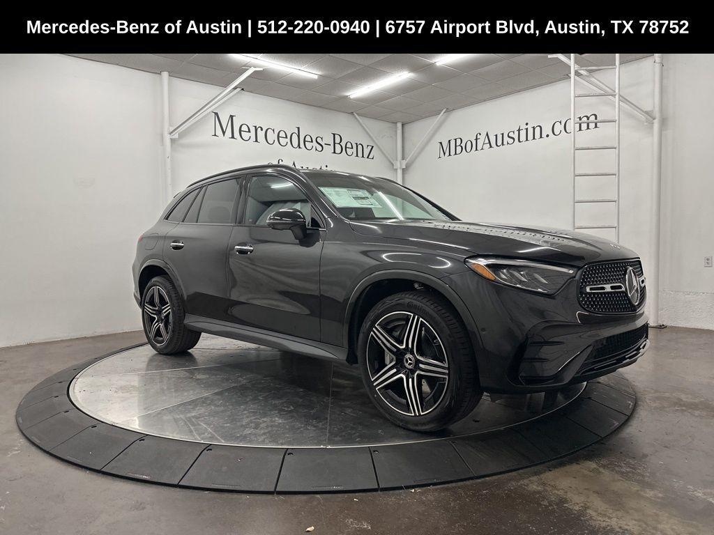 new 2025 Mercedes-Benz GLC 300 car, priced at $61,010