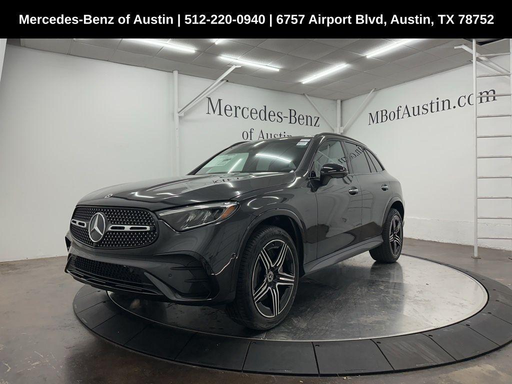 new 2025 Mercedes-Benz GLC 300 car, priced at $61,010