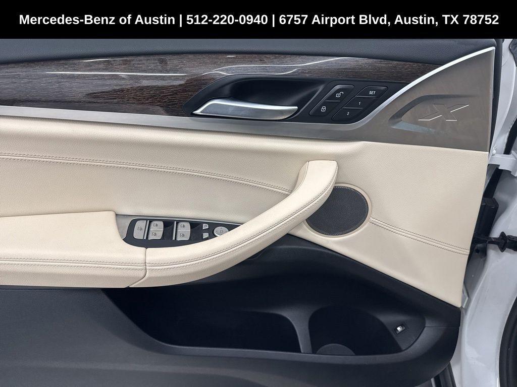 used 2021 BMW X3 PHEV car, priced at $31,700