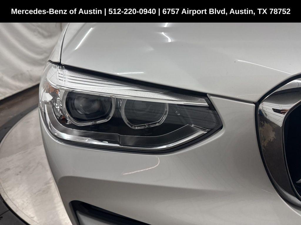 used 2021 BMW X3 PHEV car, priced at $31,700