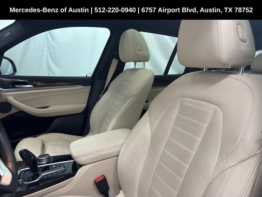 used 2021 BMW X3 PHEV car, priced at $31,700