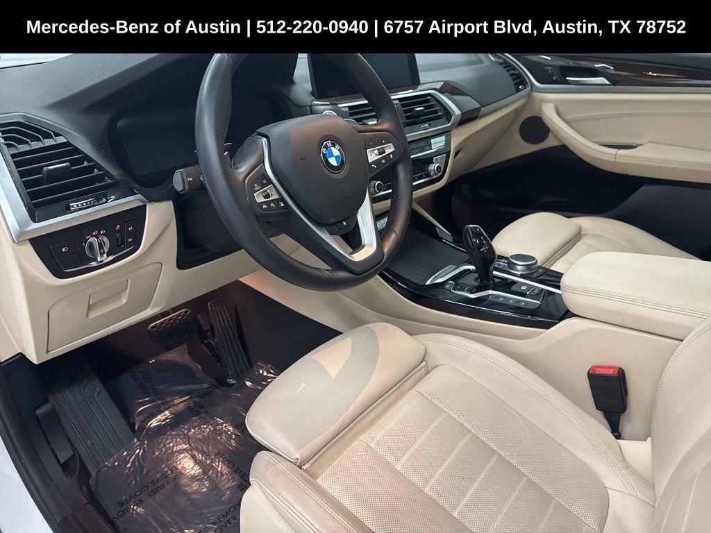 used 2021 BMW X3 PHEV car, priced at $31,700