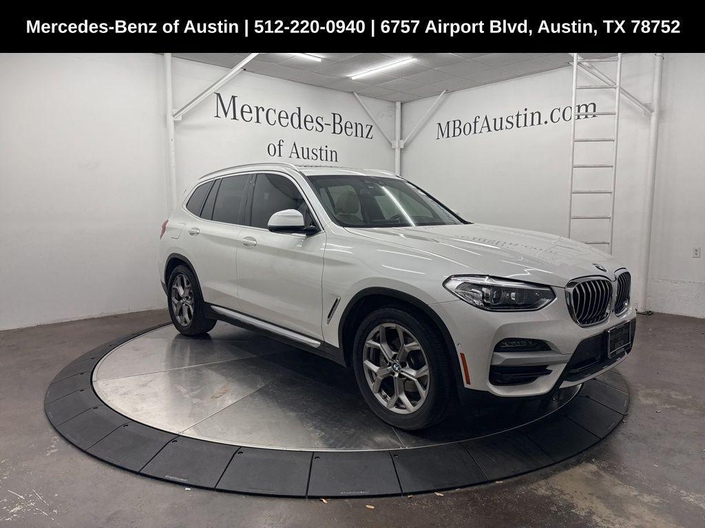 used 2021 BMW X3 PHEV car, priced at $32,900
