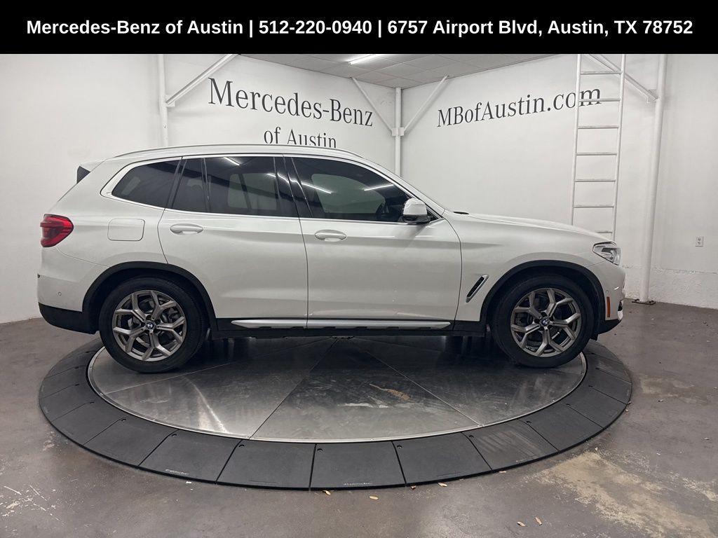 used 2021 BMW X3 PHEV car, priced at $31,700