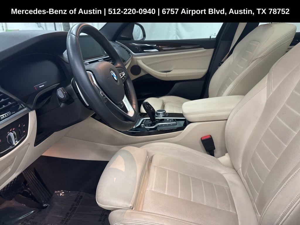 used 2021 BMW X3 PHEV car, priced at $31,700