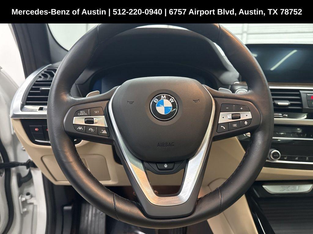 used 2021 BMW X3 PHEV car, priced at $31,700