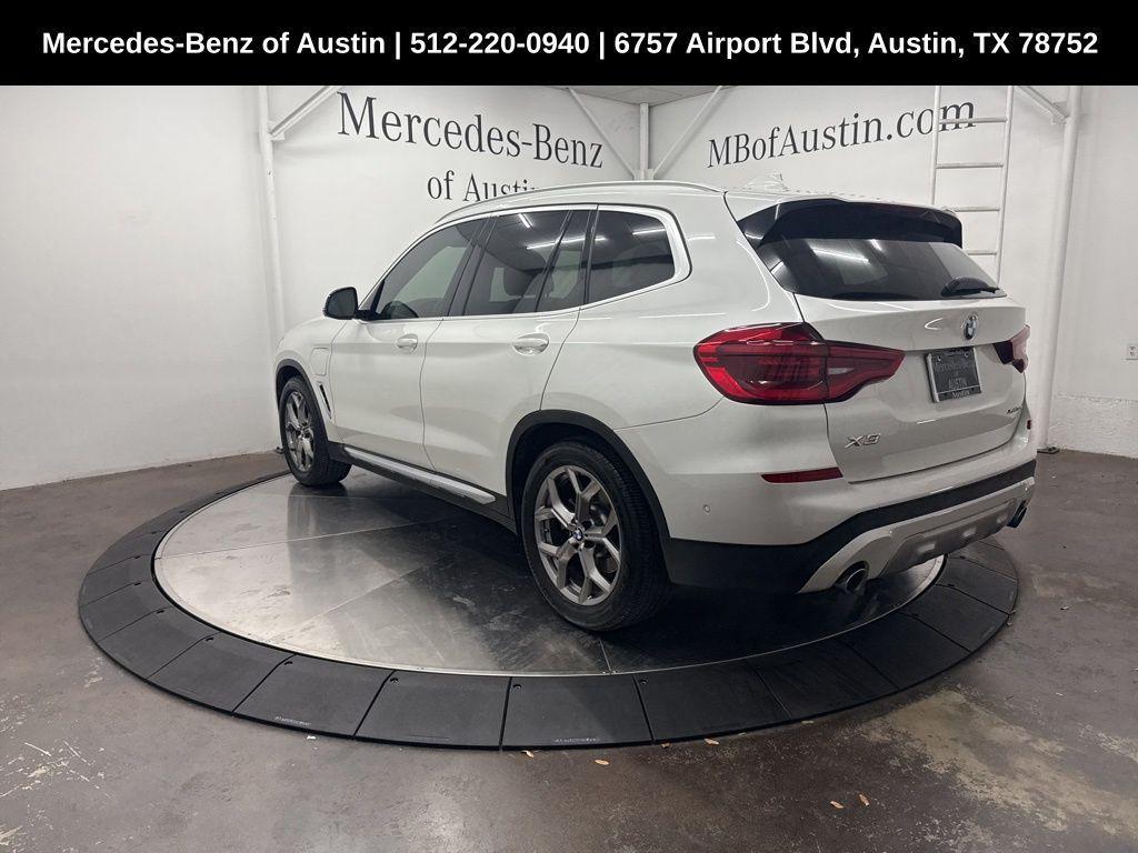 used 2021 BMW X3 PHEV car, priced at $31,700