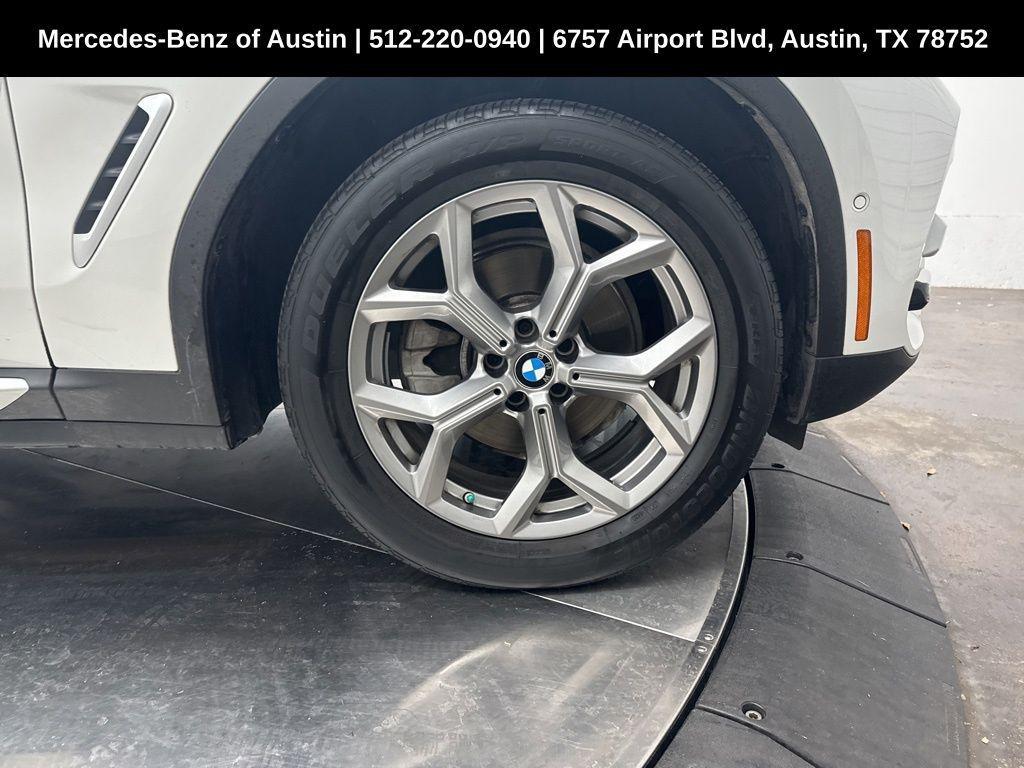 used 2021 BMW X3 PHEV car, priced at $31,700